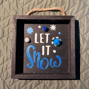 Handmade Christmas decorations